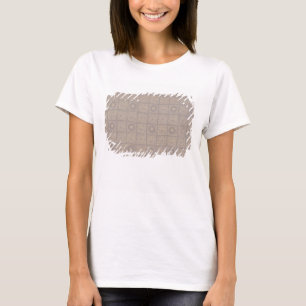 Dappere vormgeving voor behangpapier, 1883 t-shirt