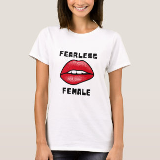 Dappere vrouw - Moedige en zelfverzekerde statemen T-shirt