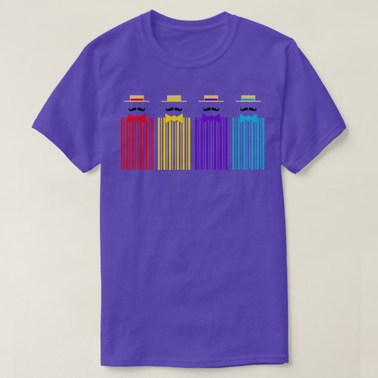 Dappers T-shirt (Design voorkant)