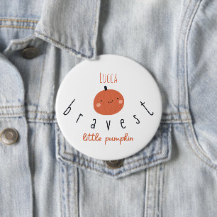 dapperste kleine pompoen Custom naam Button