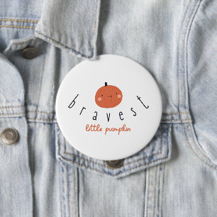 dapperste kleine pompoen Knopje kinderkanker Ronde Button 4,0 Cm
