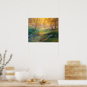 Dapple Creek Landscape Poster (Keuken)