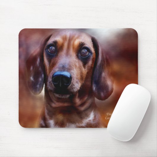 Dapple Dashie Mousepad Muismat (Met muis)