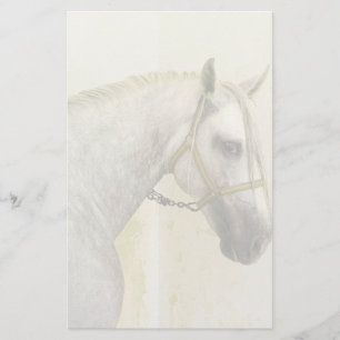 Dapple Gray Andalusië Horse Briefpapier