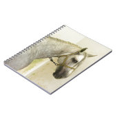 Dapple Gray Andalusië Horse Notitieboek (Linkerzijde)