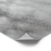 Dapple Gray Horse Poster (Hoek)