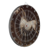 Dapple Gray Horse (van Théodore Géricault) Dartbord (Voorkant Links)