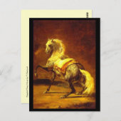 DAPPLED GRAY HORSE BRIEFKAART (Voorkant / Achterkant)