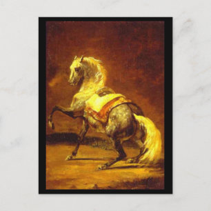 DAPPLED GRAY HORSE BRIEFKAART