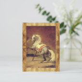 DAPPLED GRAY HORSE BRIEFKAART (Staand voorkant)