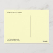 DAPPLED GRAY HORSE BRIEFKAART (Achterkant)