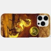 DAPPLED GRAY HORSE MONOGRAM Case-Mate iPhone CASE (Achterkant (horizontaal))