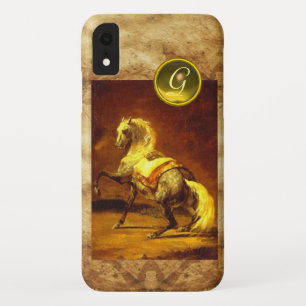 DAPPLED GRAY HORSE MONOGRAM iPhone XR HOESJE