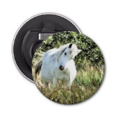 DAPPLED PONY BUTTON FLESOPENER (Voorkant)