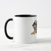 Dappy Dachshund Mug (Gauche)