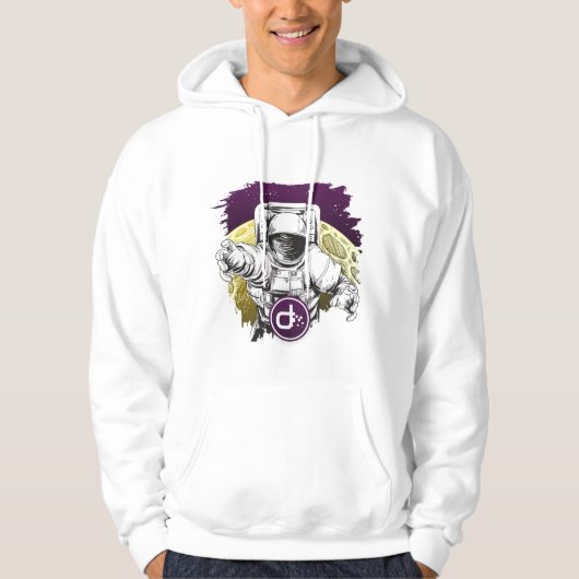DAPS aan de Moon Hoodie (Voorkant)