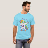 DAPS Unicorn Power T-shirt (Voorkant volledig)
