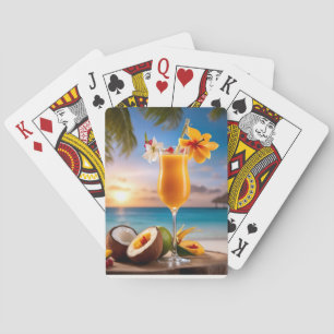 Daquiri mango pokerkaarten