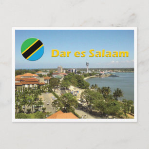 Dar es Salaam - Briefkaart Tanzania