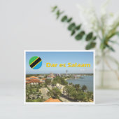 Dar es Salaam - Carte postale Tanzanie (Debout devant)
