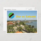 Dar es Salaam - Carte postale Tanzanie (Devant / Derrière)
