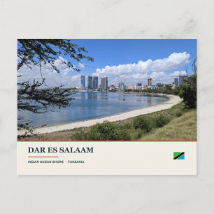 Dar es Salaam Indische Oceaan kust Briefkaart