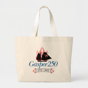 DAR Gaspee250 - Logo en italique sur le Sac fourre