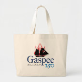 DAR Gaspee250 - Rustic Logo Jumbo Tas (Voorkant)