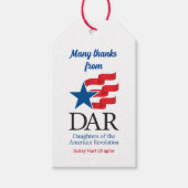 DAR Gift Labels Cadeaulabel (Voorkant)