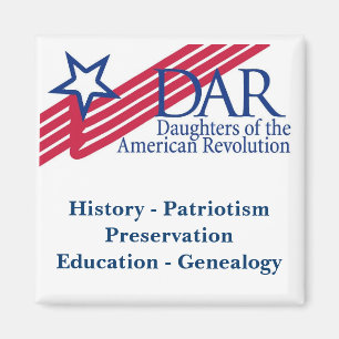DAR Logo Magnet Magneet