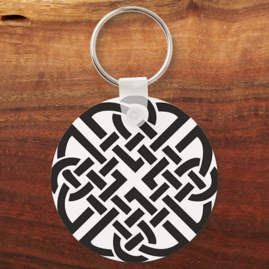 Dara Knot Sleutelhanger (Voorkant)