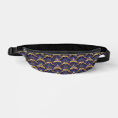 DARBE PURPLE & OR ART DECO MOTIFS (Recto)
