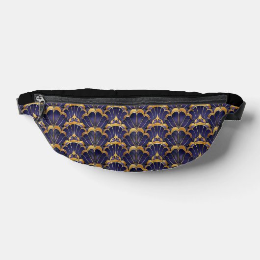 DARBE PURPLE & OR ART DECO MOTIFS (Poser)