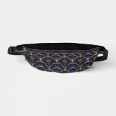 DARBE PURPLE & OR ART DECO MOTIFS (Recto)