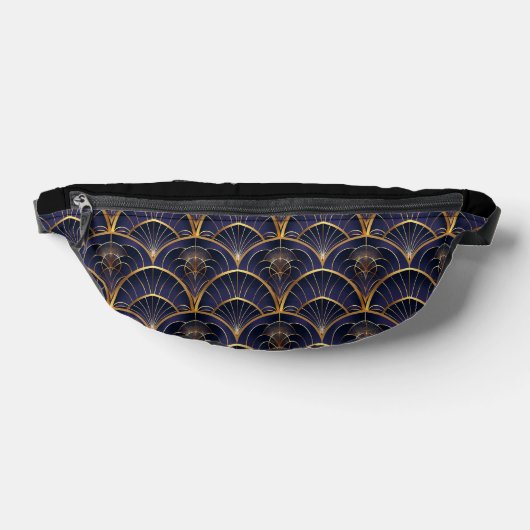 DARBE PURPLE & OR ART DECO MOTIFS (Poser)
