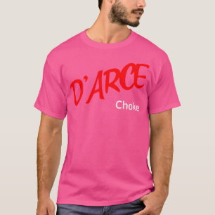 Darce Choke Brazilian Jiu-Jitsu Bjj Mma Muay Thai T-shirt