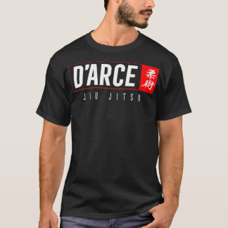Darce Choke Jiu JitsuBJJ Braziliaans martial T-shirt