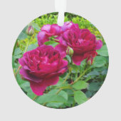 Darcey Bussell Rose #2 Ornement (dos)