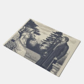 Darcy and Elizabeth Deurmat (Schuin)