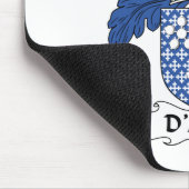 D'Arcy Family Crest Muismat (Hoek)