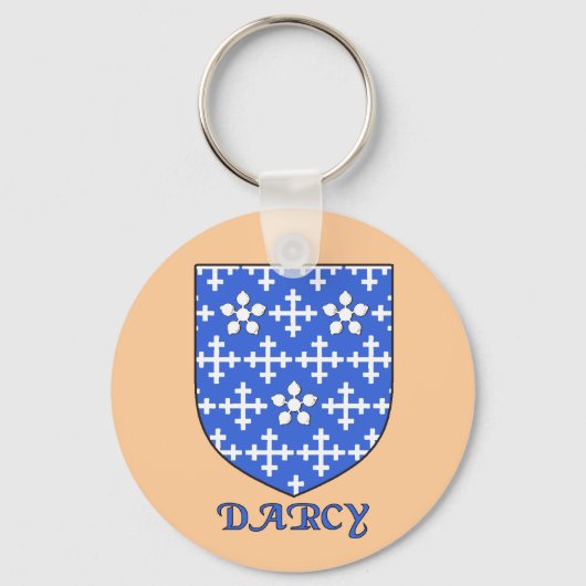 Darcy Family Shield Sleutelhanger (Voorkant)