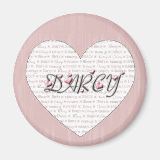 Darcy Heart Magnet