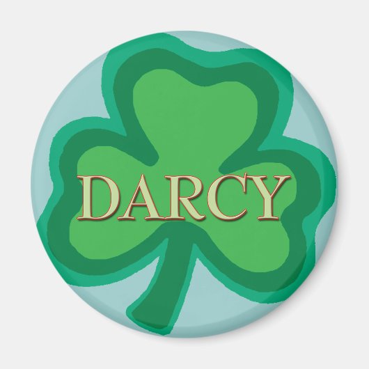 Darcy Irish Magneet (Voorkant)