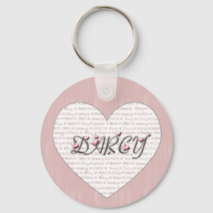 Darcy met Hearts. Sleutelhanger