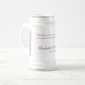 Darcy Wedding Stein Bierpul (Voorkant links)