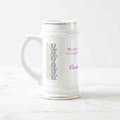 Darcy Wedding Stein Bierpul (Links)