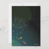 Dards de sport - invitation (Dos)