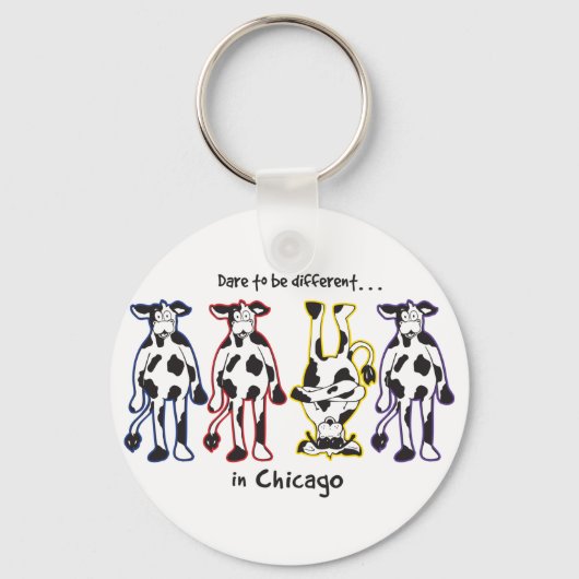 DARE-CHICAGO SLEUTELHANGER (Voorkant)