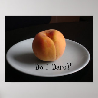 Dare ik? Prufrock-Poster Poster