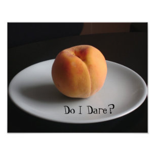 "Dare ik?" T.S. Eliot Poster